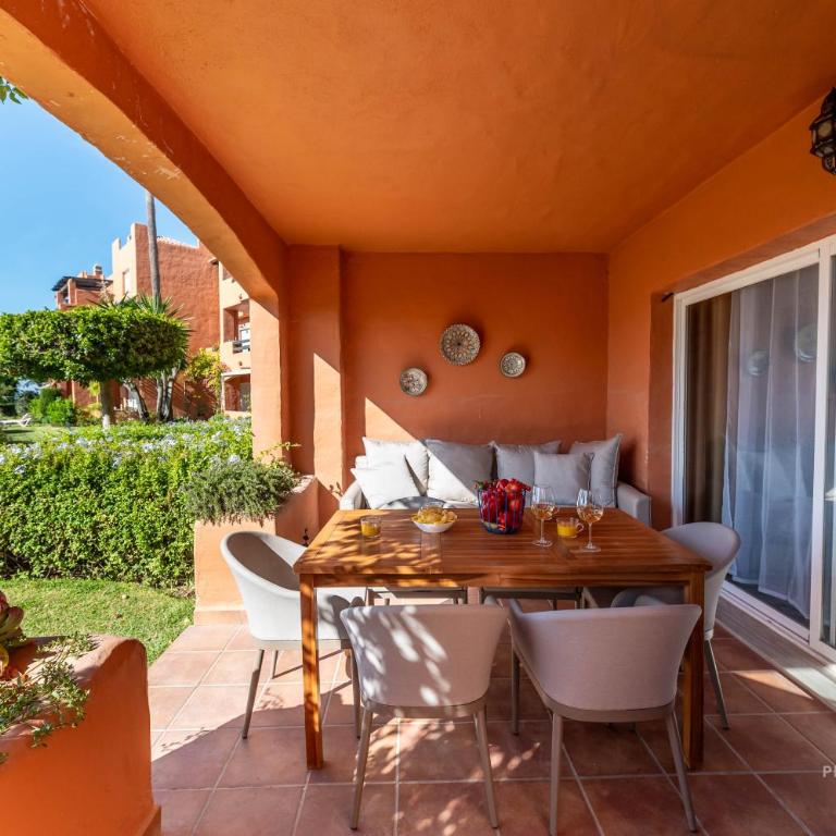 Casa Africa - exclusive 2BR by the sea with pool - Two-Bedroom Apartment with Sea View - 40
