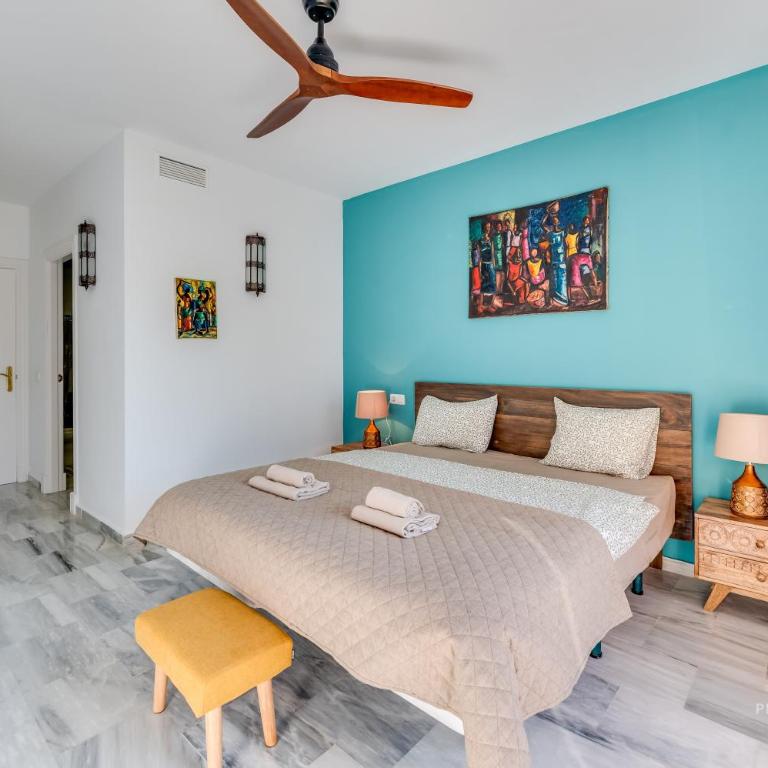 Casa Africa - exclusive 2BR by the sea with pool - Two-Bedroom Apartment with Sea View - 15