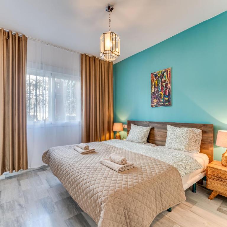 Casa Africa - exclusive 2BR by the sea with pool - Two-Bedroom Apartment with Sea View - 26
