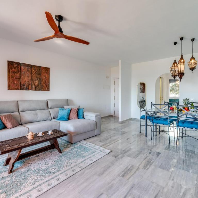 Casa Africa - exclusive 2BR by the sea with pool - Two-Bedroom Apartment with Sea View - 35