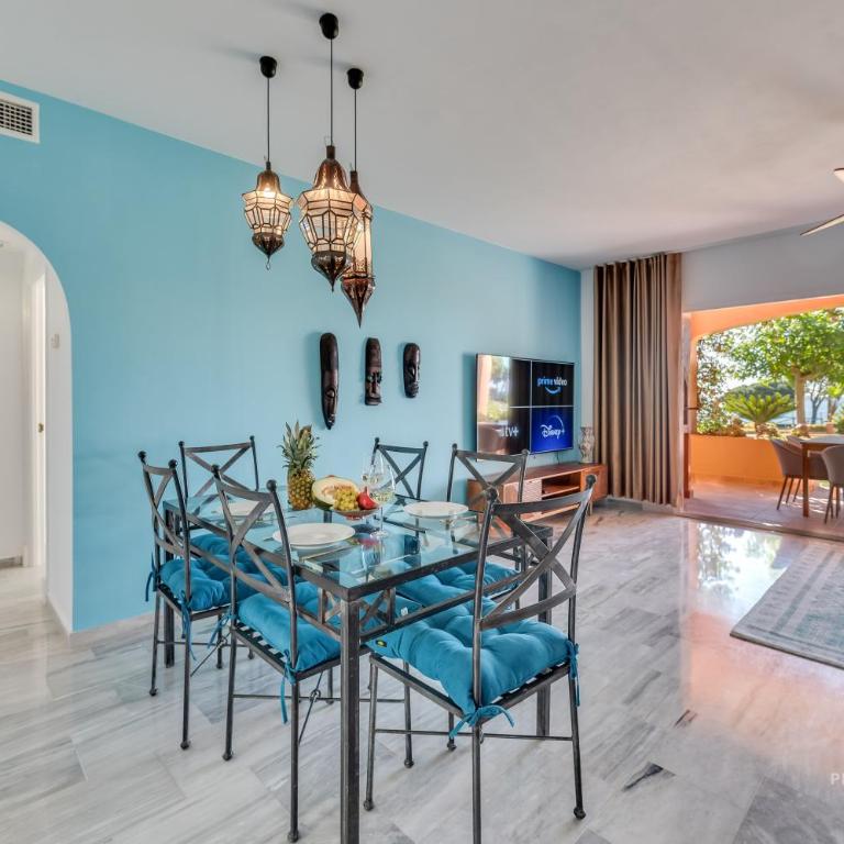 Casa Africa - exclusive 2BR by the sea with pool - Two-Bedroom Apartment with Sea View - 7