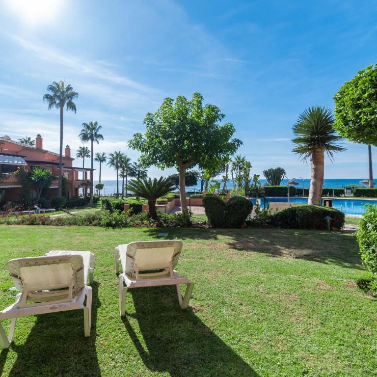 Casa Africa - exclusive 2BR by the sea with pool - Two-Bedroom Apartment with Sea View - 5