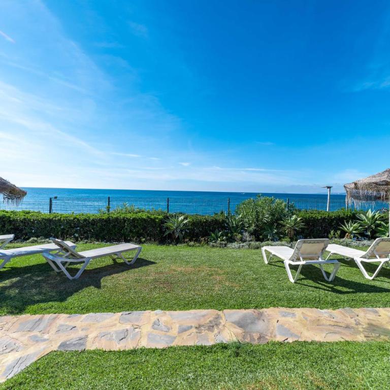 Casa Africa - exclusive 2BR by the sea with pool - Two-Bedroom Apartment with Sea View - 47
