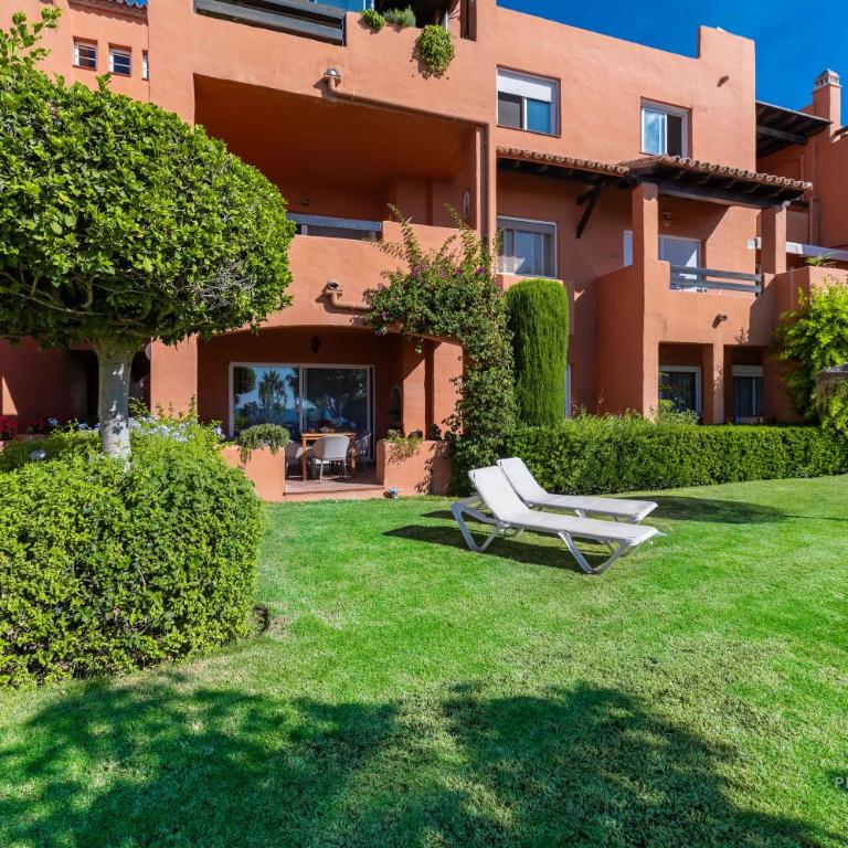 Casa Africa - exclusive 2BR by the sea with pool - Two-Bedroom Apartment with Sea View - 42