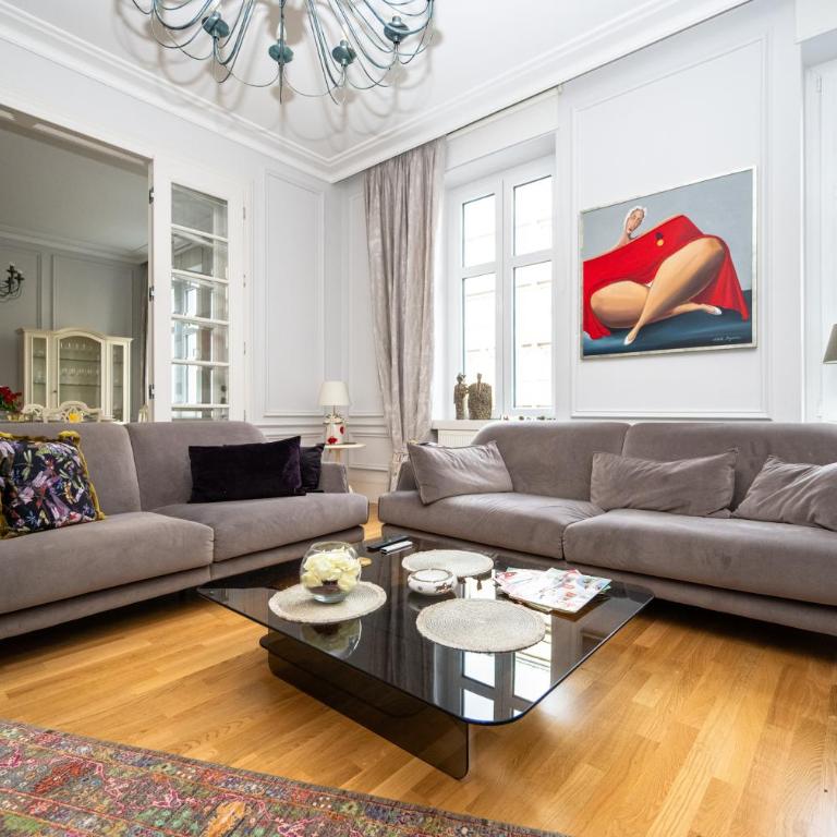 Pinterest Apartment in the City Center - One-Bedroom Apartment - 4