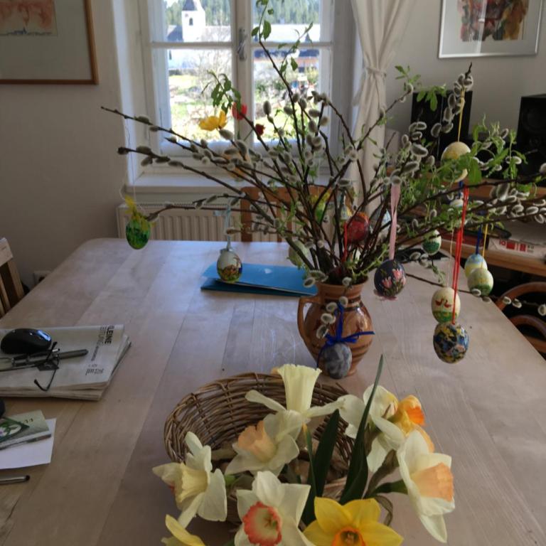 Ferienhaus Mesnerhaus Steuerberg - Casa - 19