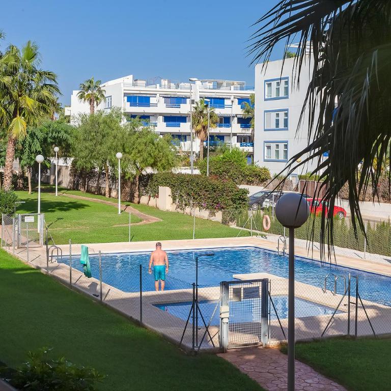 Playa Flamenca Apart Olga - Apartamento con vistas al mar - 42