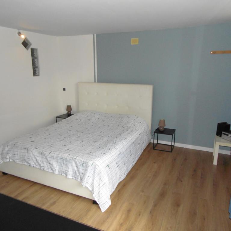 L'étable - Chambre Double avec Salle de Bains Privative - 1