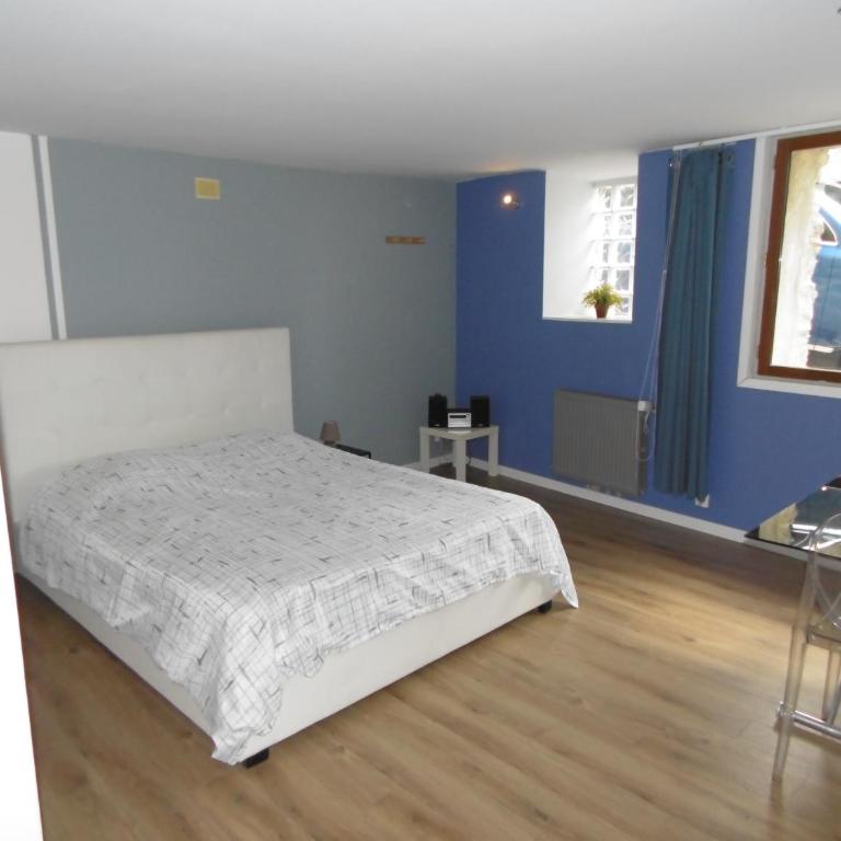 L'étable - Chambre Double avec Salle de Bains Privative - 2