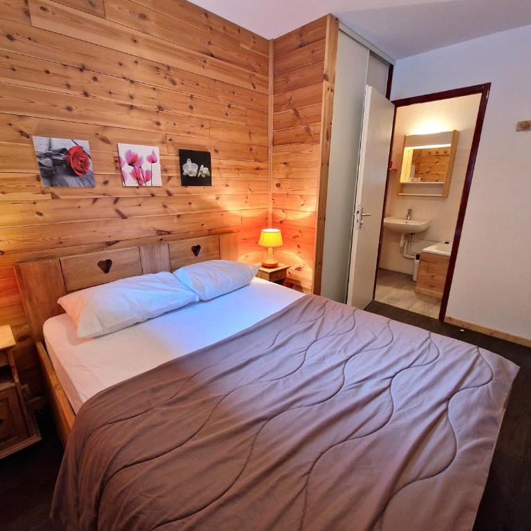 2 Pièces+Cabine, 6-8 Pers, 42m², Coeur Station, Près Pistes, TV, DVD - FR-1-265-220 - Appartement 1 Chambre - 5