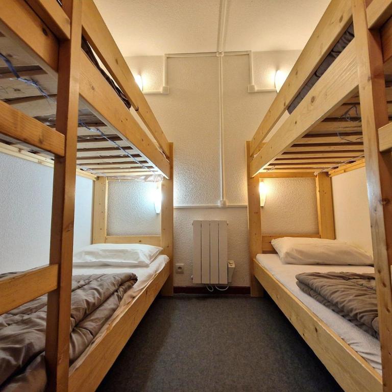 2 Pièces+Cabine, 6-8 Pers, 42m², Coeur Station, Près Pistes, TV, DVD - FR-1-265-220 - Appartement 1 Chambre - 9