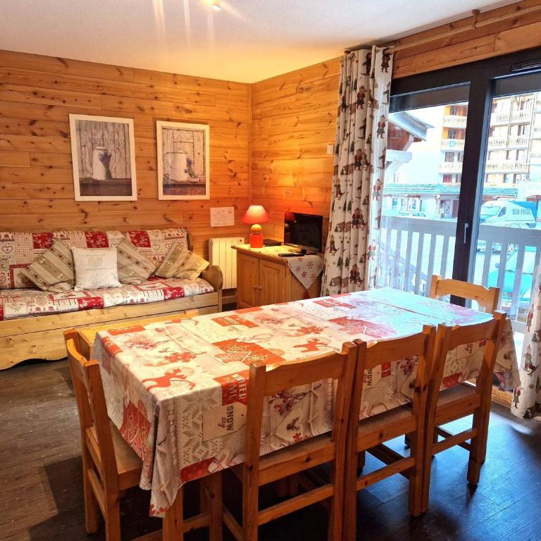 2 Pièces+Cabine, 6-8 Pers, 42m², Coeur Station, Près Pistes, TV, DVD - FR-1-265-220 - Appartement 1 Chambre - 11