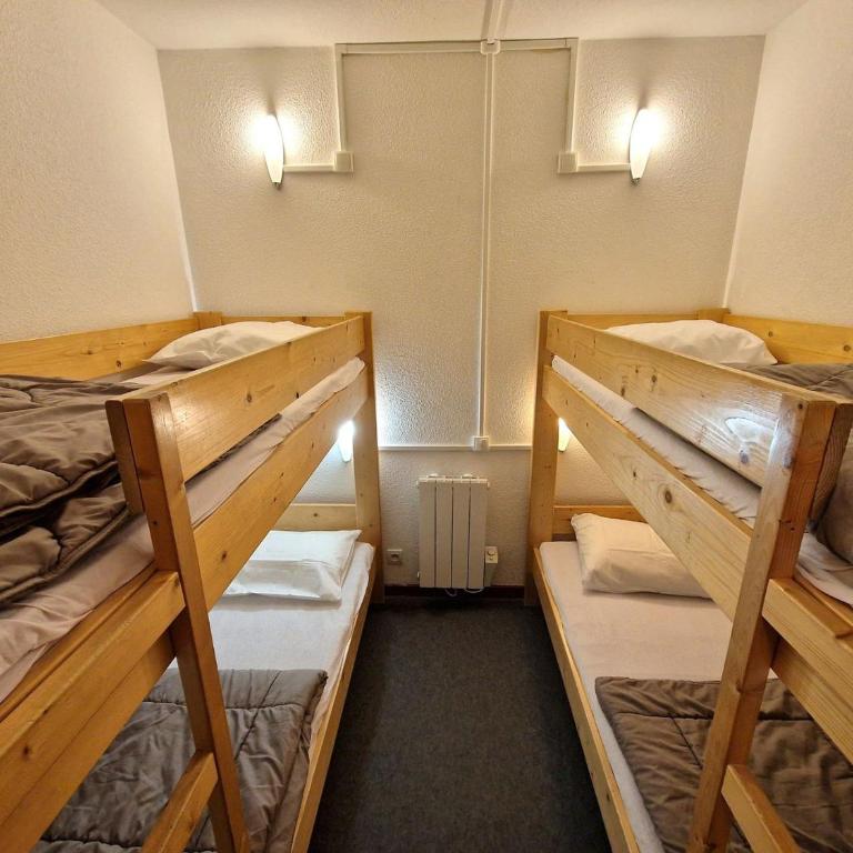 2 Pièces+Cabine, 6-8 Pers, 42m², Coeur Station, Près Pistes, TV, DVD - FR-1-265-220 - Appartement 1 Chambre - 16