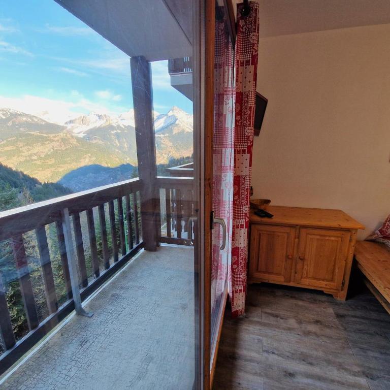 Charmant 2 pièces + cabine, 4/6 pers, au cœur de Modane, 32m², proche pistes et commerces - FR-1-265-250 - Apartment (6 Erwachsene) - 1