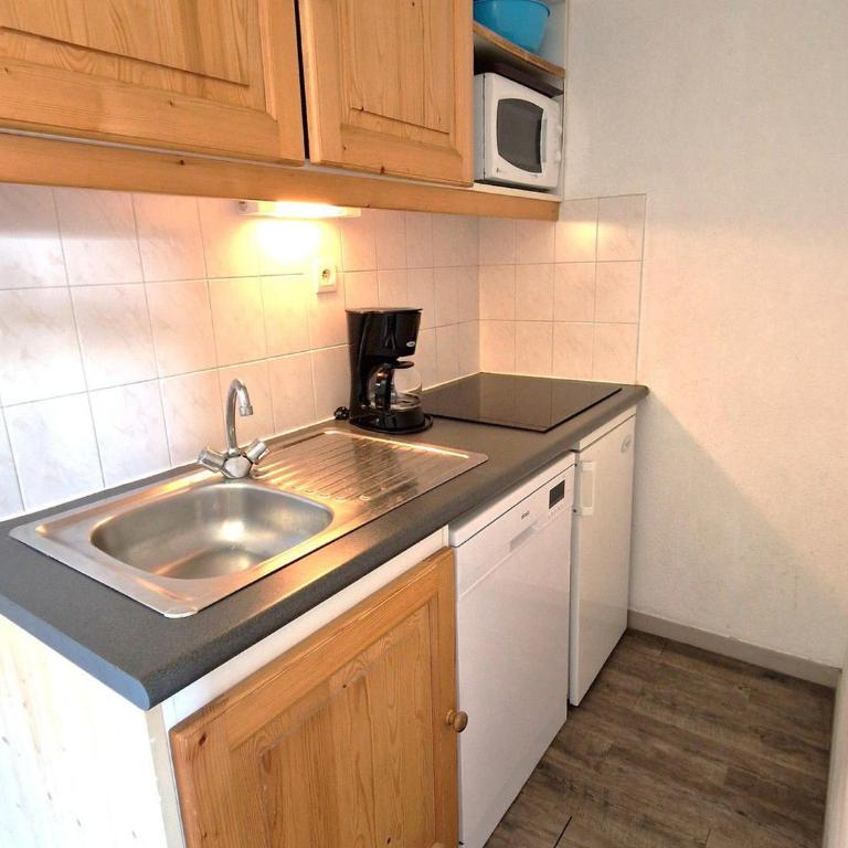 Charmant 2 pièces + cabine, 4/6 pers, au cœur de Modane, 32m², proche pistes et commerces - FR-1-265-250 - Apartment (6 Erwachsene) - 11