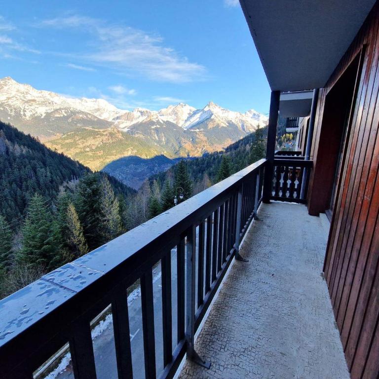 Charmant 2 pièces + cabine, 4/6 pers, au cœur de Modane, 32m², proche pistes et commerces - FR-1-265-250 - Apartment (6 Erwachsene) - 16