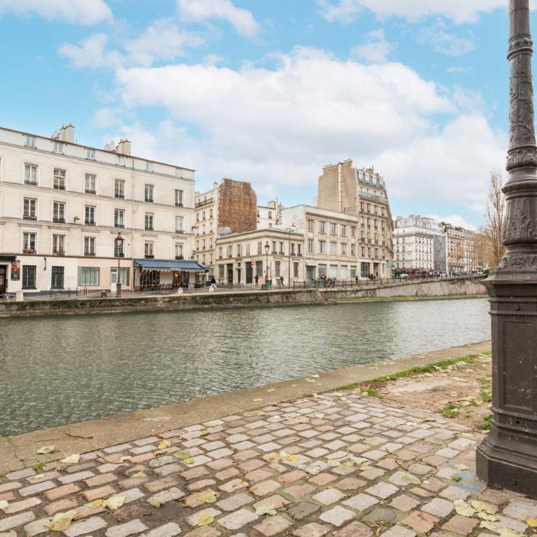 Luxury apartment on Canal Saint Martin - Appartement 2 Chambres - 23