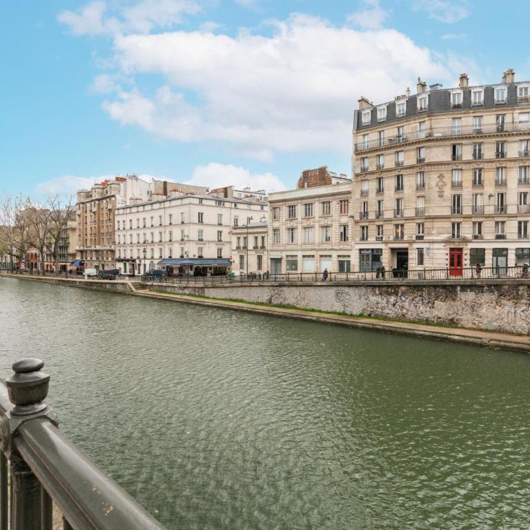 Luxury apartment on Canal Saint Martin - Appartement 2 Chambres - 22