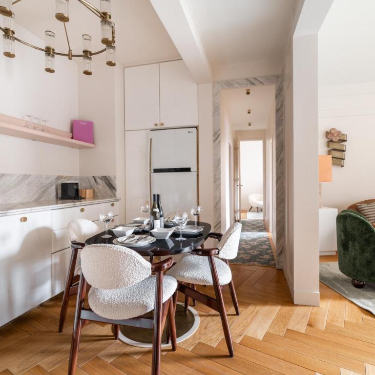 Luxury apartment on Canal Saint Martin - Appartement 2 Chambres - 8