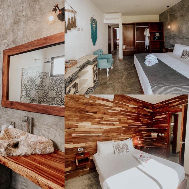 Little Gem Hotel Tulum La Veleta - Habitación Familiar Deluxe de 2 dormitorios - 2