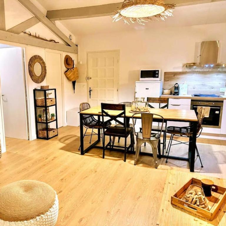 42 m2 d'élégance avec terrasse, parking, belle vue - One-Bedroom Apartment - 12