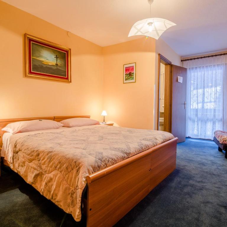 Albergo Genzianella - Camera Matrimoniale con Balcone - 1