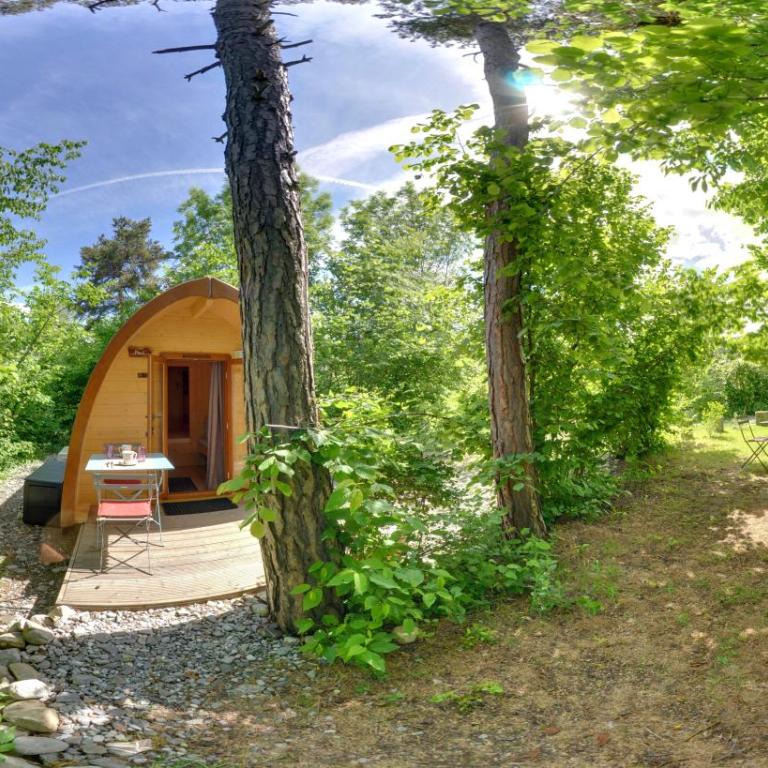 Camping-Hotel de Plein Air Les 2 Bois - Cottage with Garden View - 12