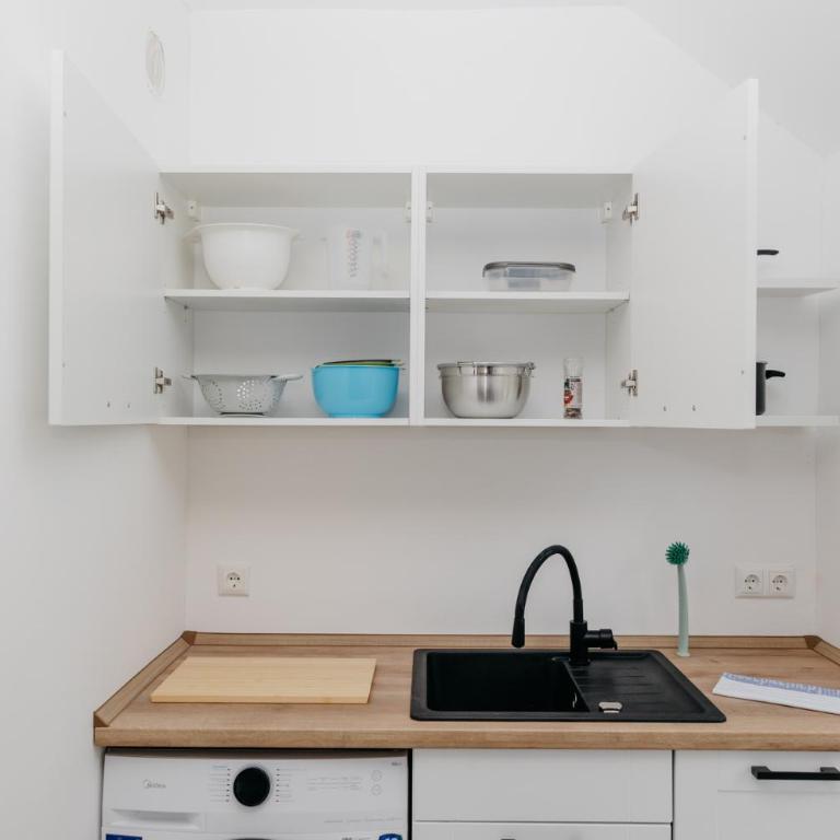 nice2be Violet - Augsburg Zentrum - Apartment mit 2 Schlafzimmern - 17