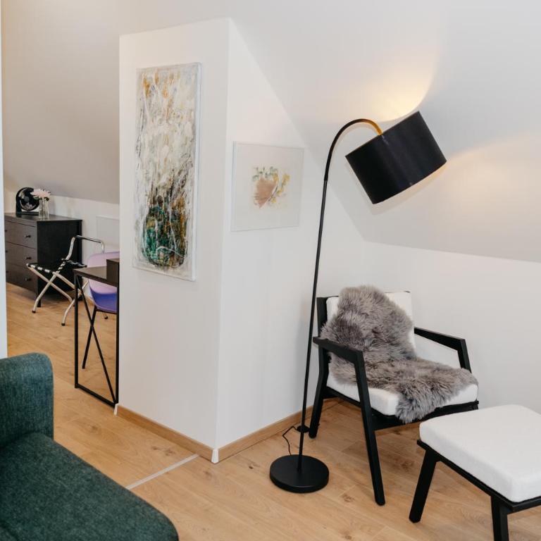 nice2be Violet - Augsburg Zentrum - Apartment mit 2 Schlafzimmern - 11