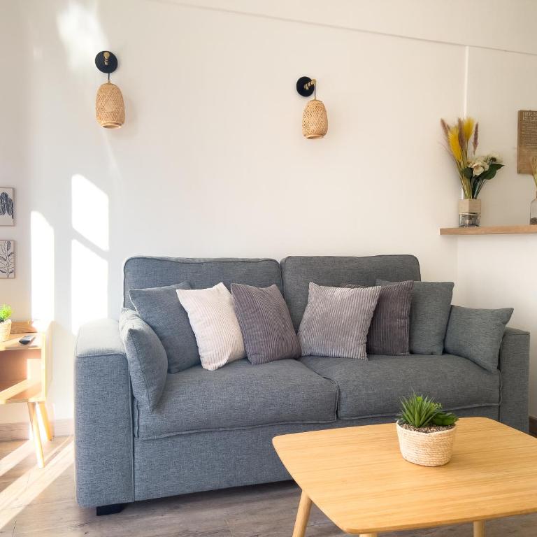 Calme et centrale avec balcon ensoleillé - Appartement 1 Chambre - 19