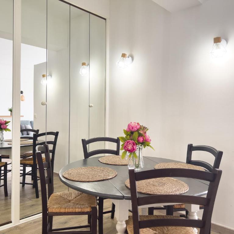 Calme et centrale avec balcon ensoleillé - Appartement 1 Chambre - 18