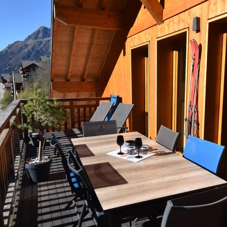 VAUJANYLOCATIONS - EdelweissD07 - Appartement 3 Chambres - 2