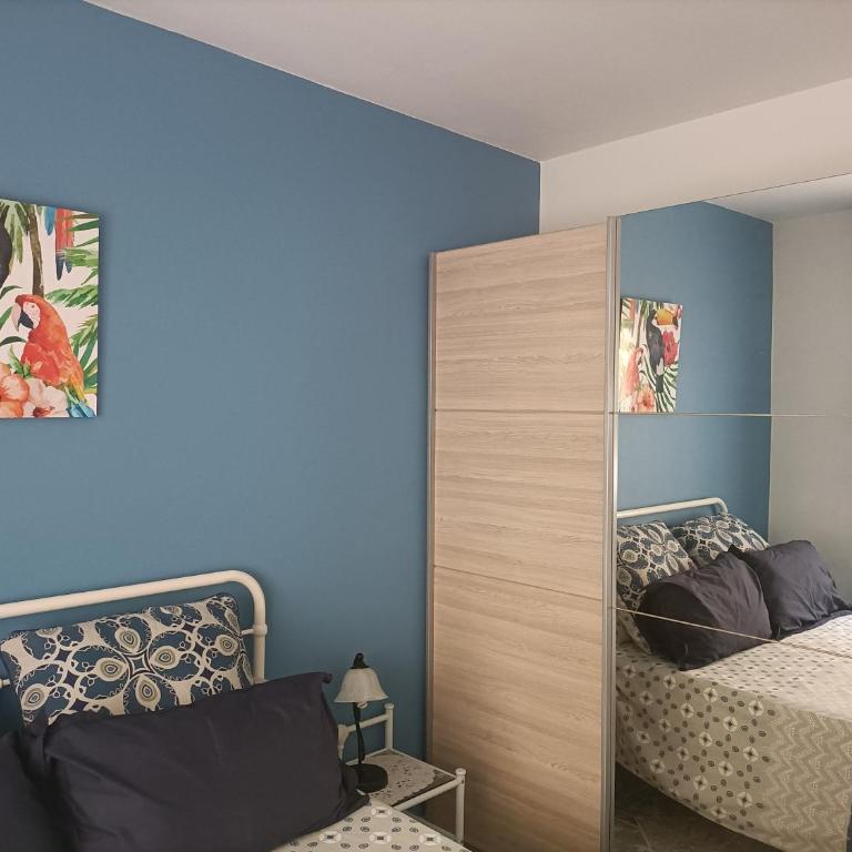 Apartamento cerca de la playa todo aire acondicionado - Two-Bedroom Apartment - 7