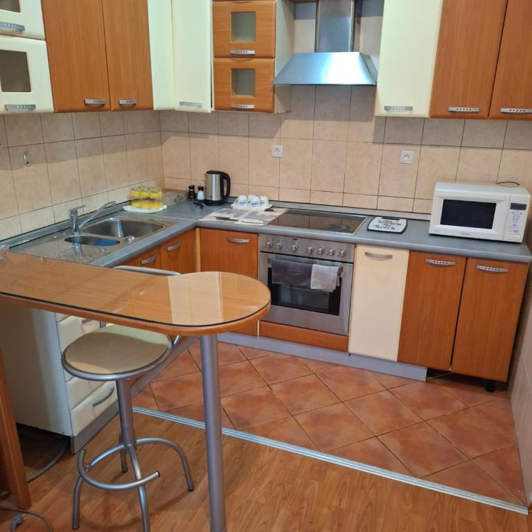 Mia lux centar - Apartman sa 1 Spavaćom Sobom - 9