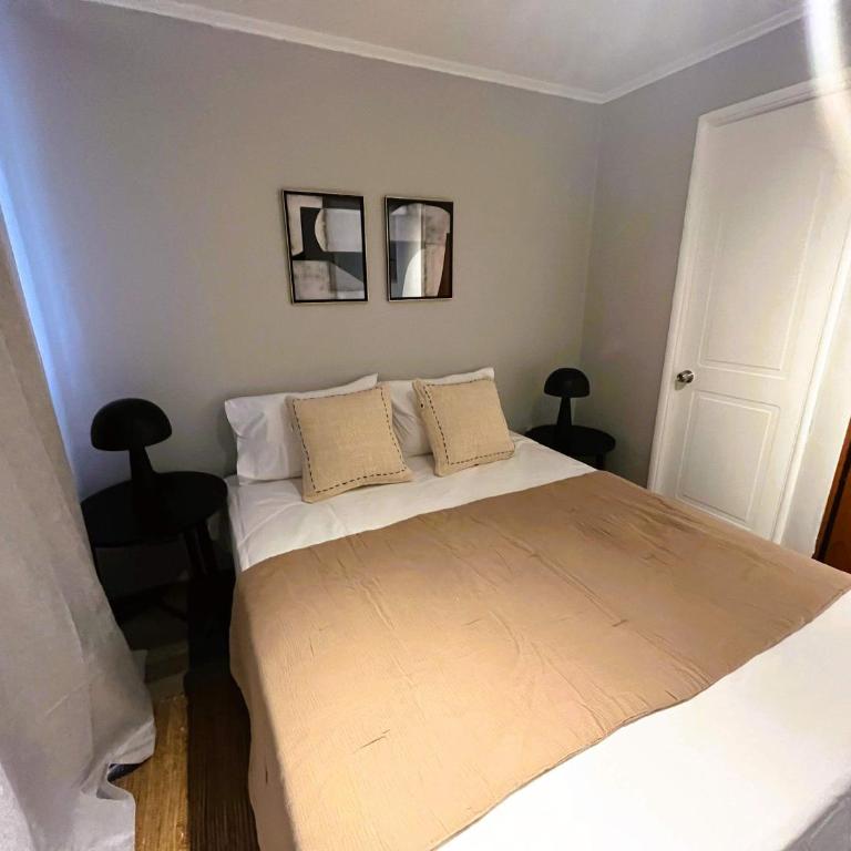 HOM I TOP1 con AA Depto 1D1B en Marcoleta Santiago 7001 - Apartamento - 6