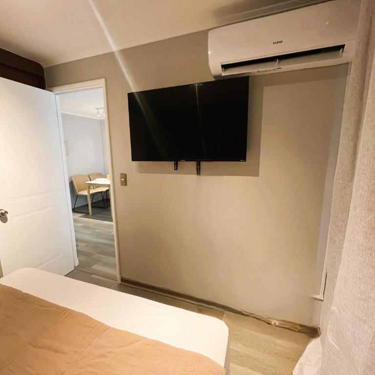 HOM I TOP1 con AA Depto 1D1B en Marcoleta Santiago 7001 - Apartamento - 8