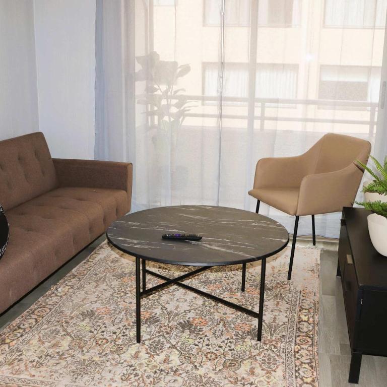 HOM I TOP1 con AA Depto 1D1B en Marcoleta Santiago 7001 - Apartamento - 17