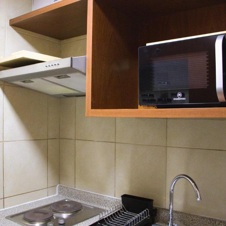HOM I TOP1 con AA Depto 1D1B en Marcoleta Santiago 7001 - Apartamento - 34