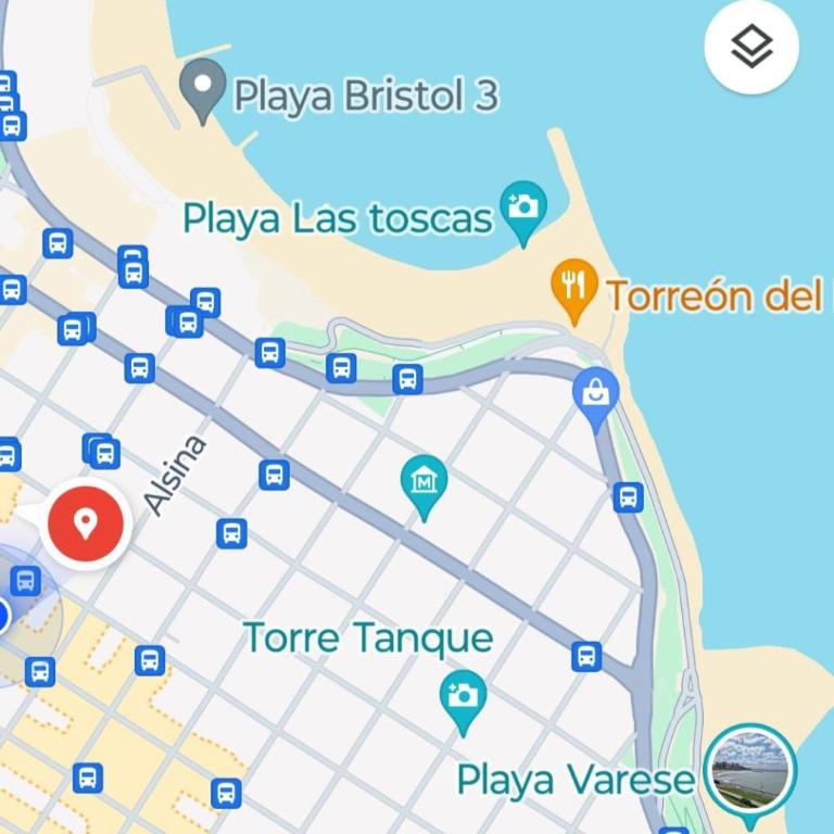 Dos Ambientes todo externo a 3 cuadras de la Playa - One-Bedroom Apartment - 1