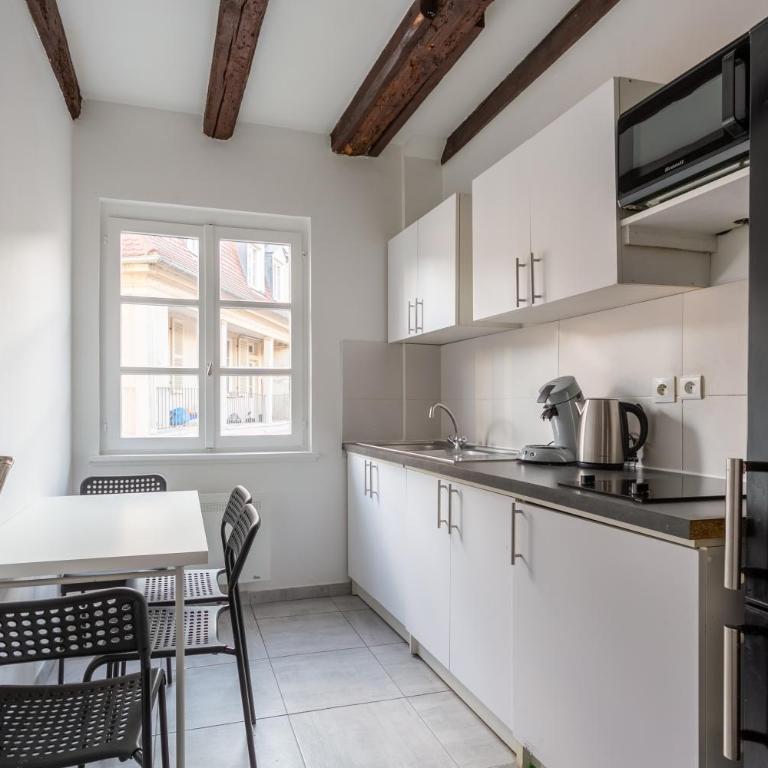 Appart cosy & charme - Centre - Strasbnb - Appartamento con 1 Camera da Letto - 4