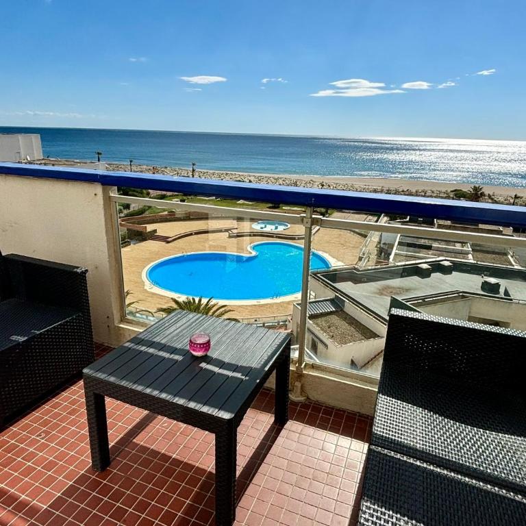 *Au Lydia* Appartement vue sur mer, avec piscine. - Apartment mit 2 Schlafzimmern - 1