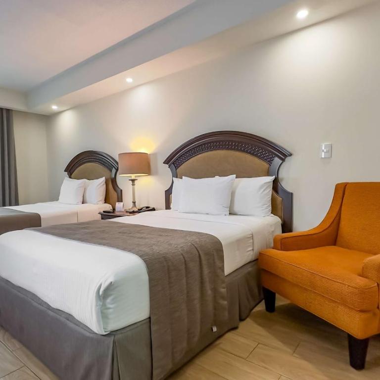Best Western PLUS Monterrey Colón - Superior Room with 2 Double Beds and Kitchenette - Non Smoking - 1