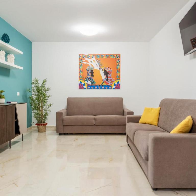 Schöne Wohnung In Balestrate - Apartment mit 1 Schlafzimmer - 9