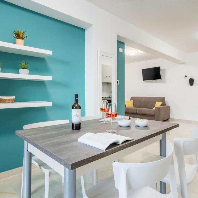 Schöne Wohnung In Balestrate - Apartment mit 1 Schlafzimmer - 11