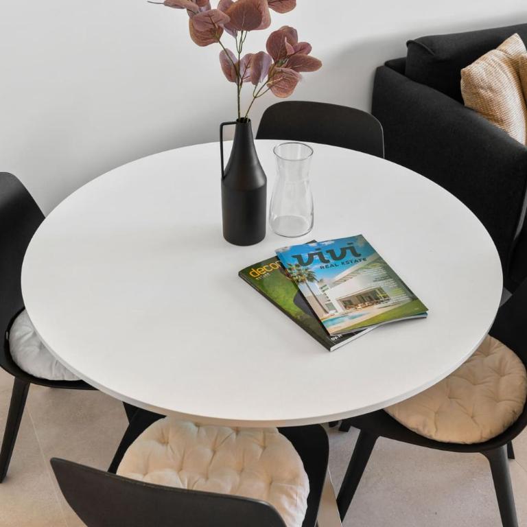 ViVi Homes - Jade Beautiful Apartment with Spa, Pool and Cinema 200 meters from the beach - Apartment with Terrace - 15