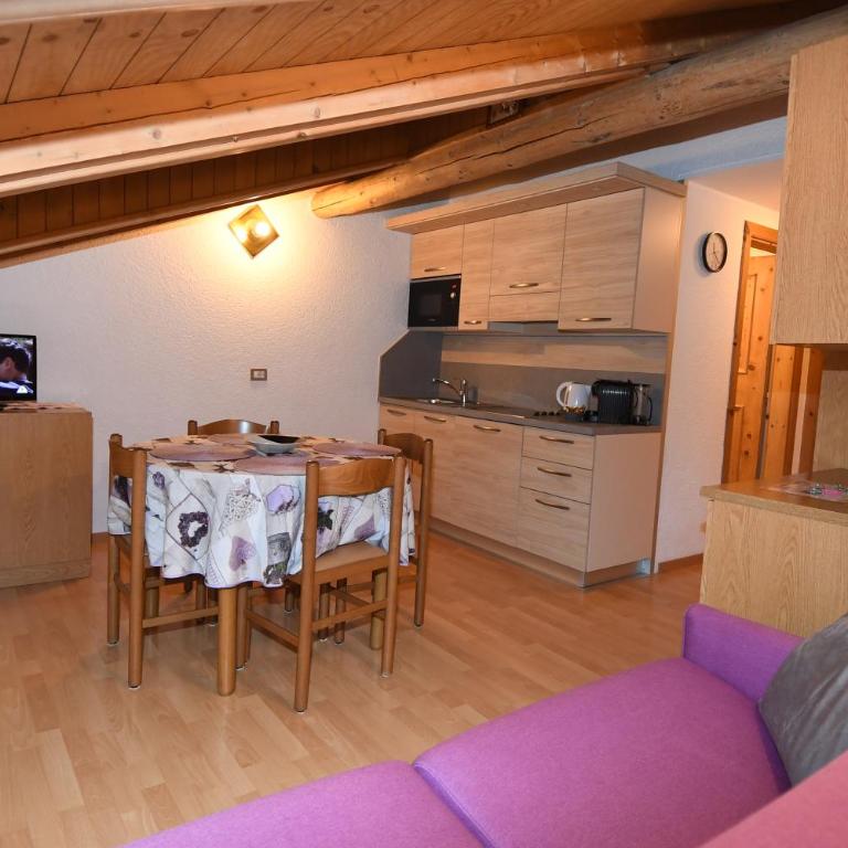 Casa Neve - Appartamento con 1 Camera da Letto - 11
