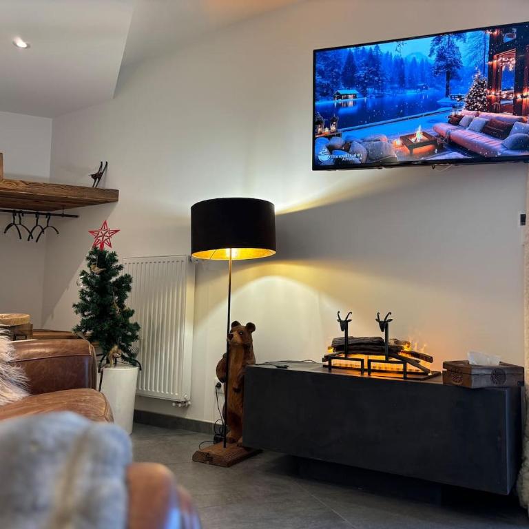 Les Trois Chaufatons - Chalets Boutiques - Apartment mit Terrasse - 1