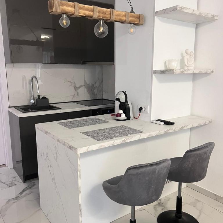 Mia spa - Apartman sa 1 Spavaćom Sobom - 4