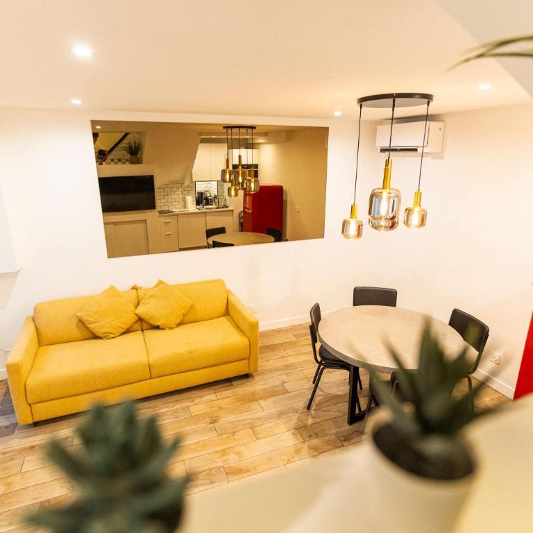 Town House Nation, Bastille, AC by LCC Agency - Villa 1 Chambre - 11