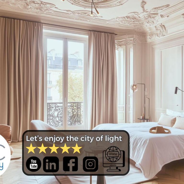 Loft 1 BR jardin des plantes AC by LCC Agency - Appartement 1 Chambre - 36
